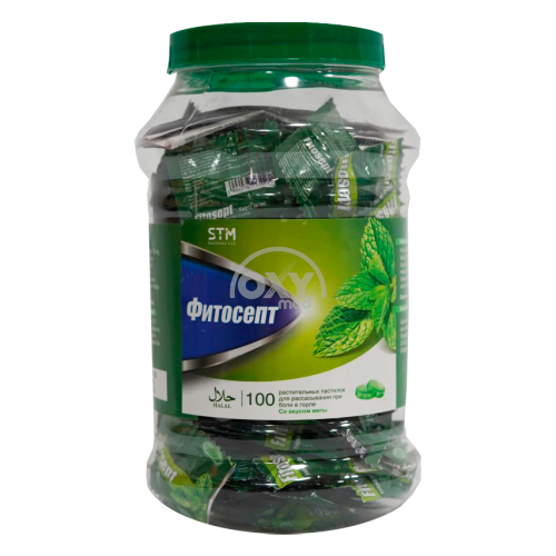 product-Фитосепт мята №100 пастилки