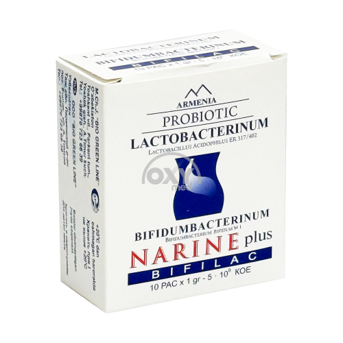 product-Нарине Плюс 1г №10 порошок (Бифидум+Лактобактерин)