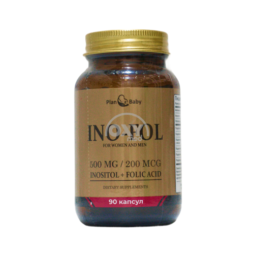 product-Ино-Фол (INO-FOL) 500мг/200мкг №90 капс.