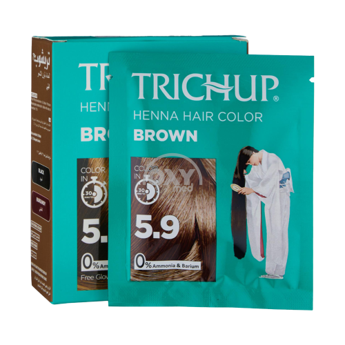 product-Хна для волос TRICHUP BROWN 10г №6
