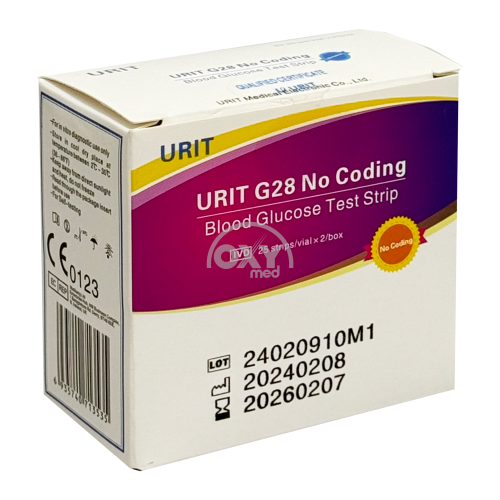 product-Тест-полоски к глюкометру "URIT G28" №50 без кодирования