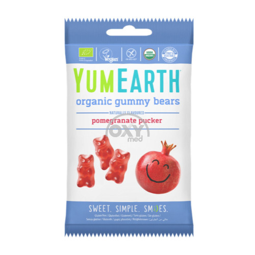 product-Мармелад органический YUMEARTH pomegronate pucker 50гр