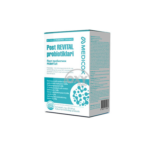 product-Medicok Ревитал пост пробиотики 2г №30 порошок-саше