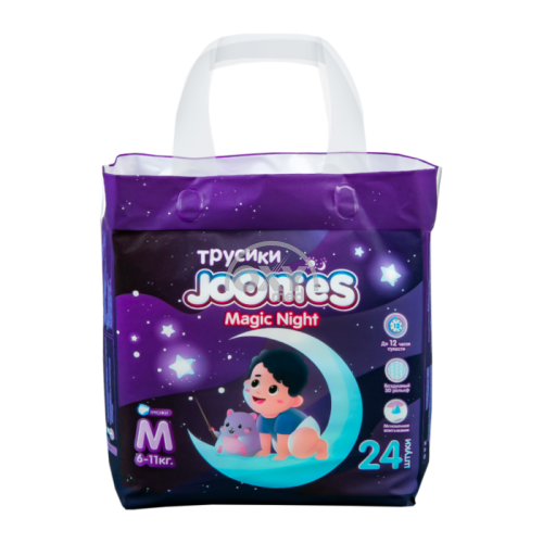 product-Трусики JOONIES Magic Night р.M №24 (6-11кг)