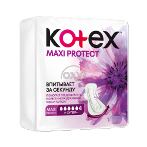 product-Прокладки гигиенические "Kotex" Maxi Protect супер №9