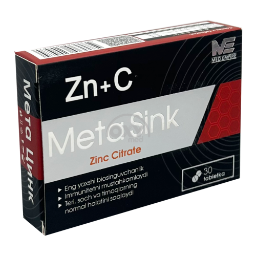 product-Метацинк №30 таблетки