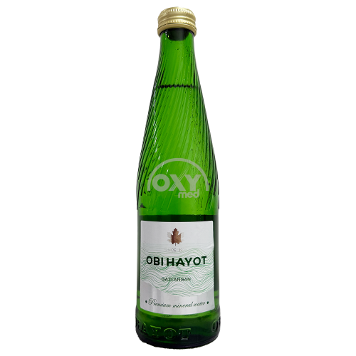 product-Вода минеральная Obi Hayot стеклянная 0,33л газированная
