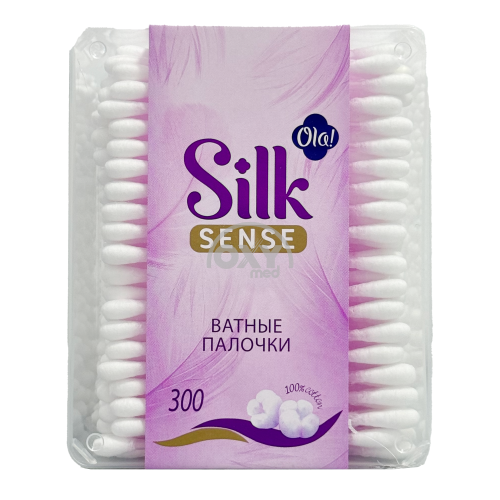 product-Ватные палочки Ola Silk Sense №300 шт