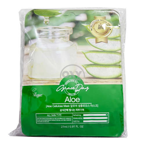 product-Маска для лица Graceday с алоэ 27мл