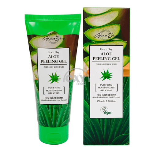 product-Пилинг-гель для лица Graceday алоэ 100мл
