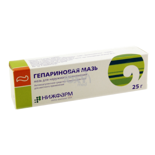 product-Гепариновая мазь 25 г