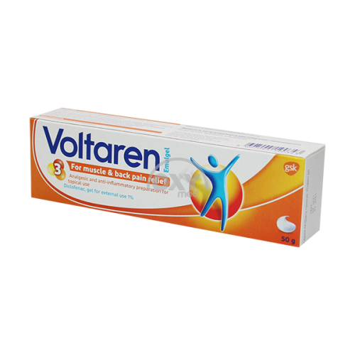 product-Voltaren 1% 50 g emulgel