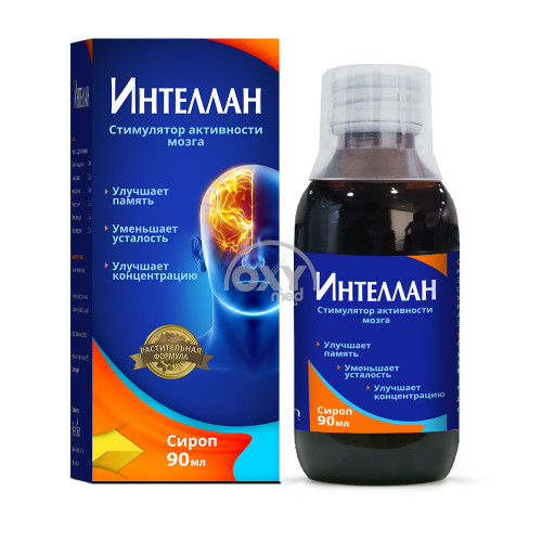 product-Интеллан 90 мл сироп