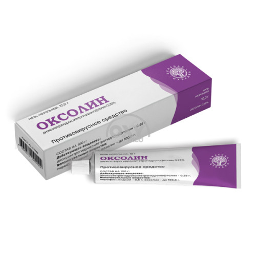 product-Oksolinik malham 0,25% 10 g