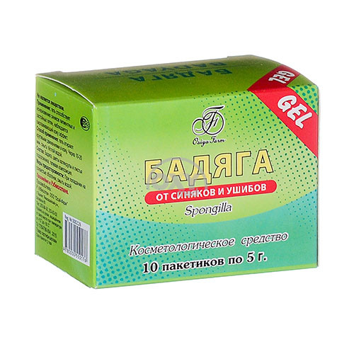 product-Badyaga gel 5g № 10
