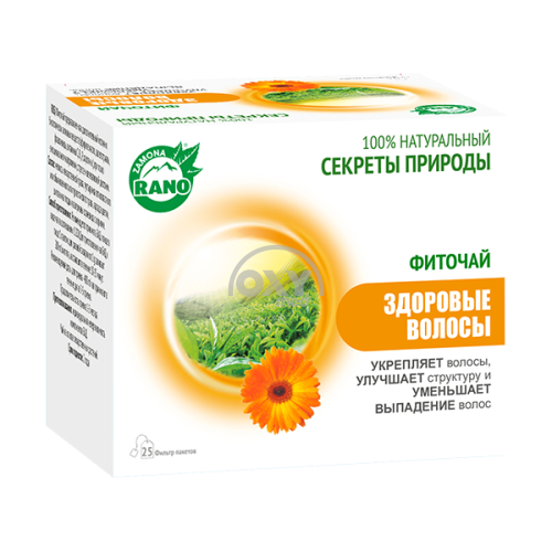product-Фиточай "Здоровые волосы" 1 г №25