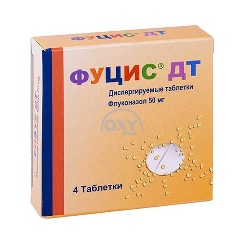 product-Фуцис ДТ 50 мг №4