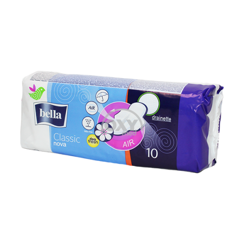 product-Прокладки "Bella Classic Nova deo drainet air" №10