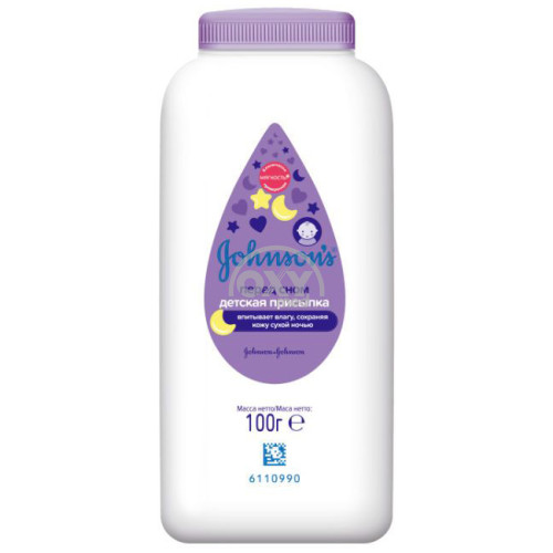product-Присыпка детская Johnson's Baby (перед сном) 100 мл