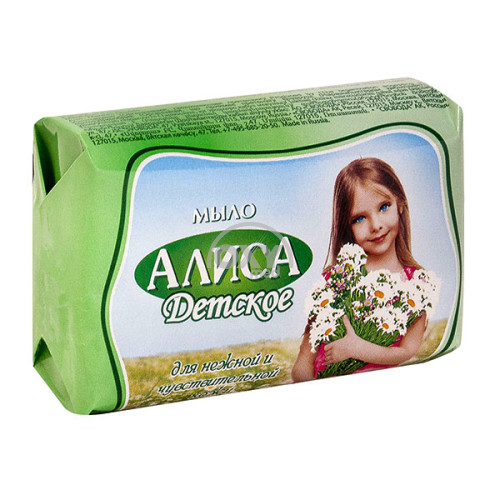 product-Мыло туалетное детское "Алиса" 150 г