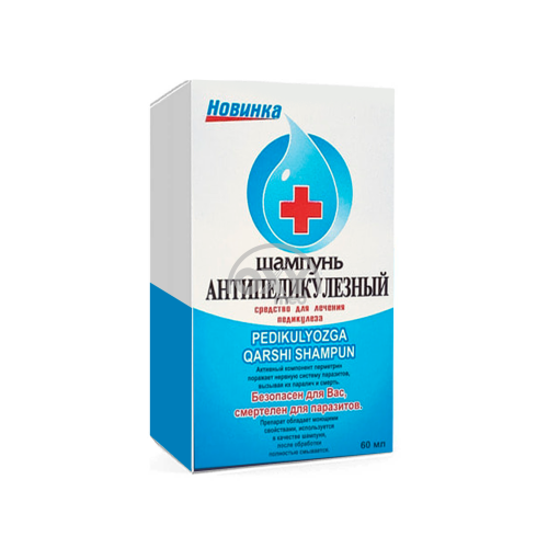 product-Шампунь антипедикулезный 60мл