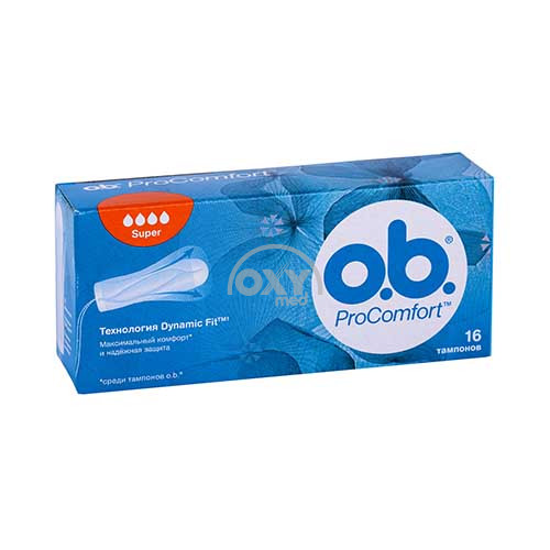 product-Tamponlar ob Pro Comfort Super № 16