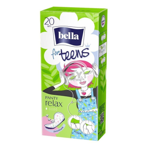 product-Прокладки "Bella for Teens Relax Deo" №20