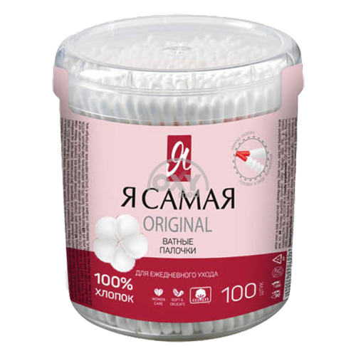 product-Ватные палочки "Я Самая" №100 (стакан)