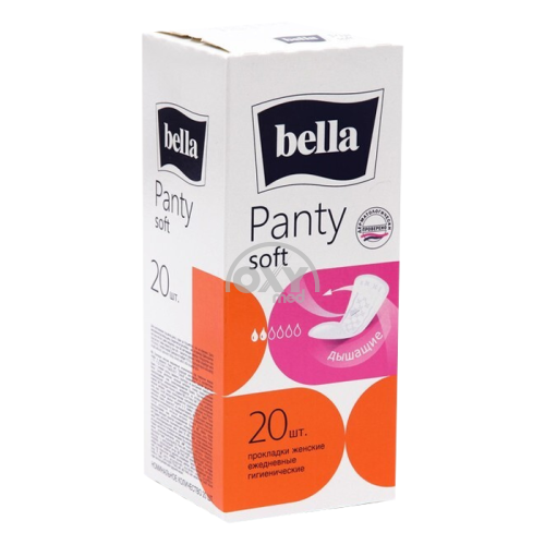 product-Прокладки "Bella Panty Soft deo fresh" №20new
