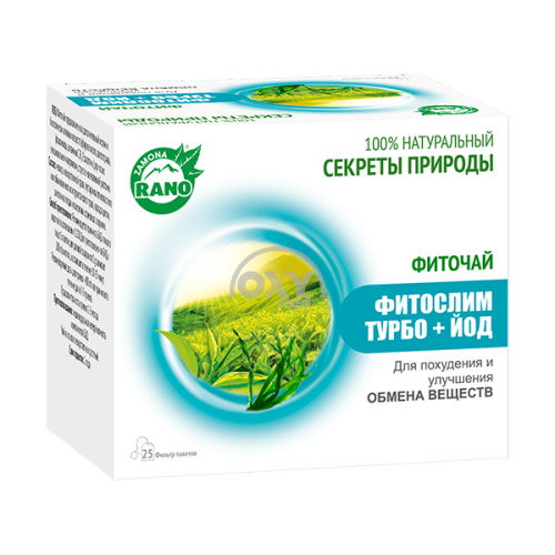 product-Фиточай "Фитослим турбо+йод" 1г №25