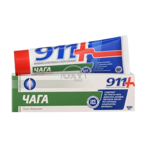 product-Bo'g'imlar uchun gel-balzam Chaga 100ml