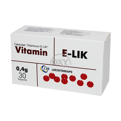 product-Vitamin E-LIK 0,4g No 30 dona