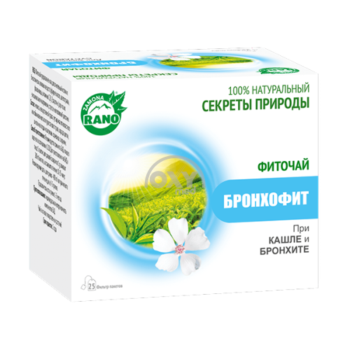 product-Фиточай "Бронхофит" 1 г №25