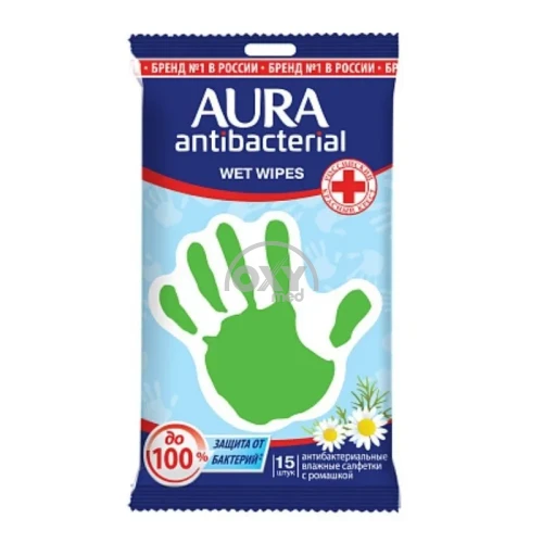 product-Nam salfetkalar Aura antibakterial moychechak № 15