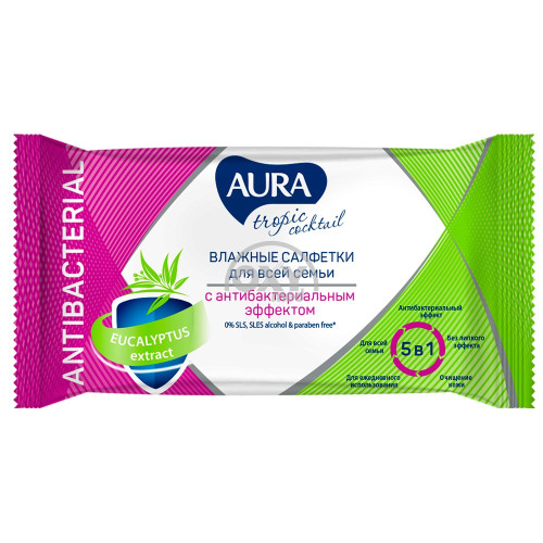 product-Nam salfetkalar Aura Tropic kokteyli No15