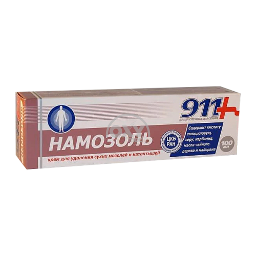 product-Крем 911 Намозоль от мозолей 100 мл