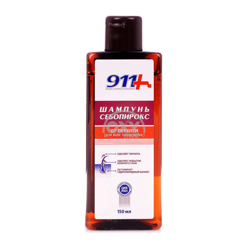 product-Shampun seriyasi 911 Sebopirox 150ml