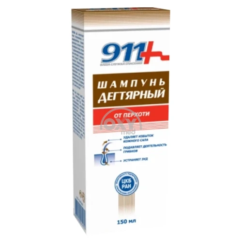 product-Kepekka qarshi shampun 911 tar 150ml