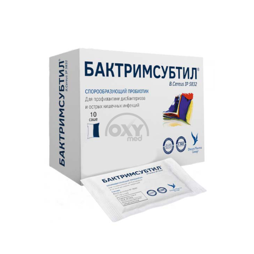 product-Бактримсубтил 1,0 г №10 саше