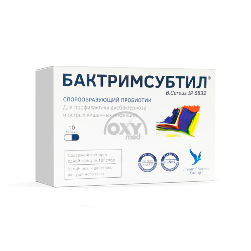 product-Бактримсубтил 0,3г №10 капсулы