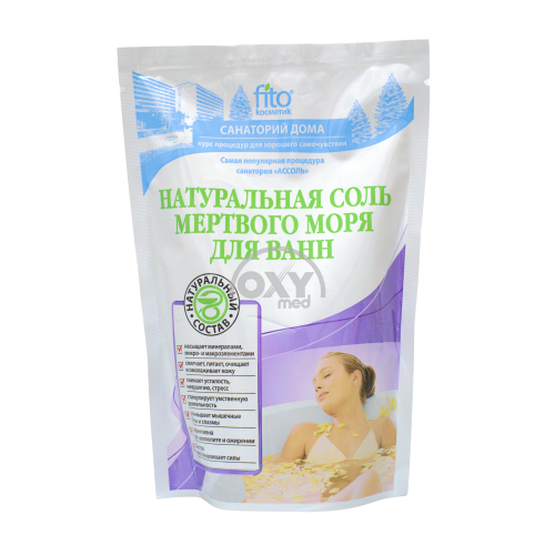 product-Соль для ванн Натуральная мертвого моря 500гр