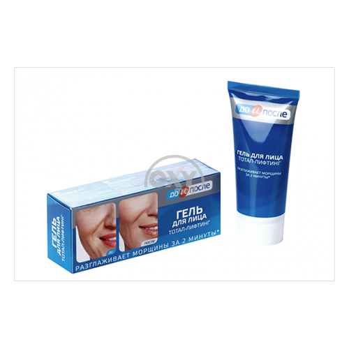 product-Гель для лица "До и после" тотал-лифтинг 50 мл
