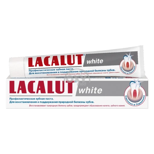 product-Зубная паста LACALUT "White" 75 мл