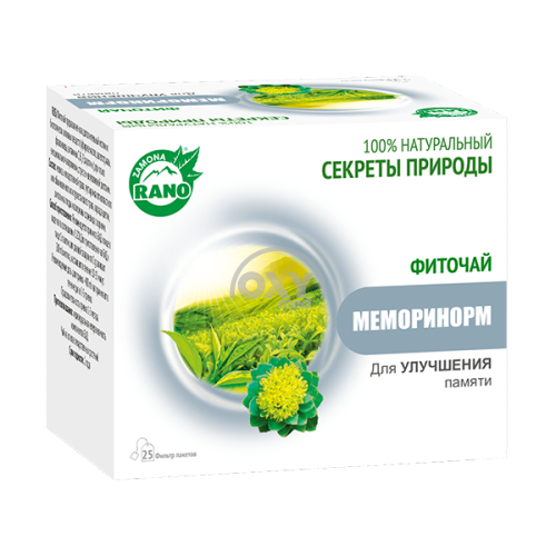 product-Фиточай "Меморинорм" 1 г №25