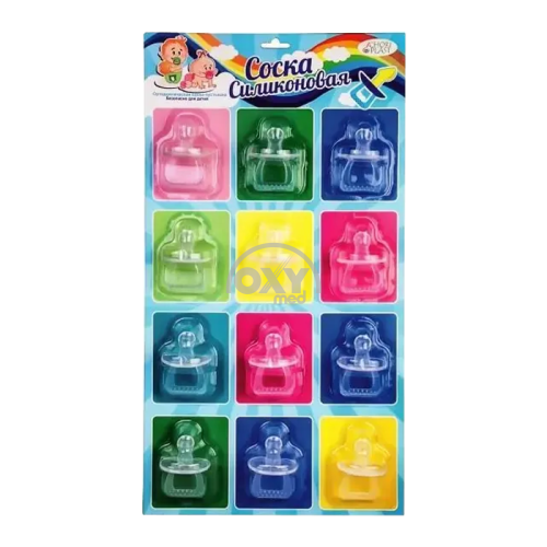product-Соска-пустышка силиконовая №12
