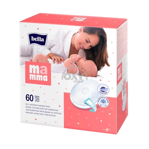 product-Вкладыши "Bella Mamma" Economy лактационные на липучках №60