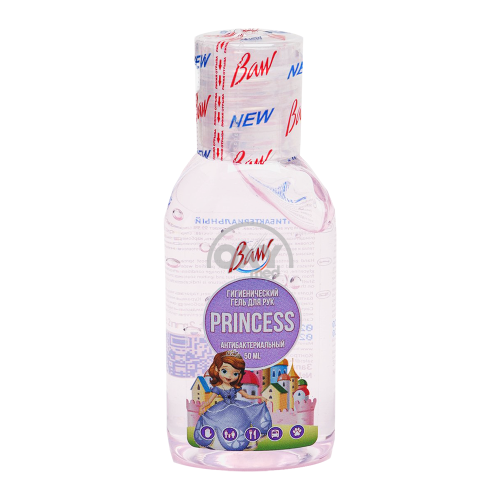 product-Гель для рук гигиенический "BAW" Принцесса 50мл