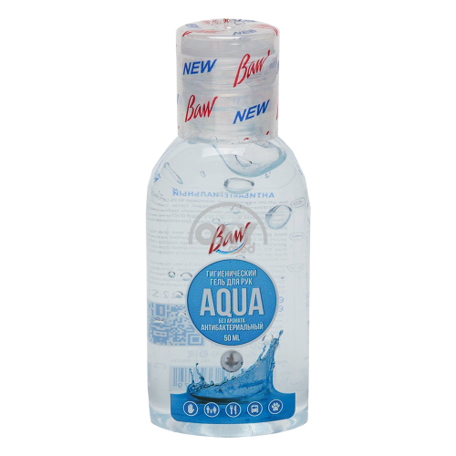 product-Гель для рук гигиенический "BAW" Aqua 50мл