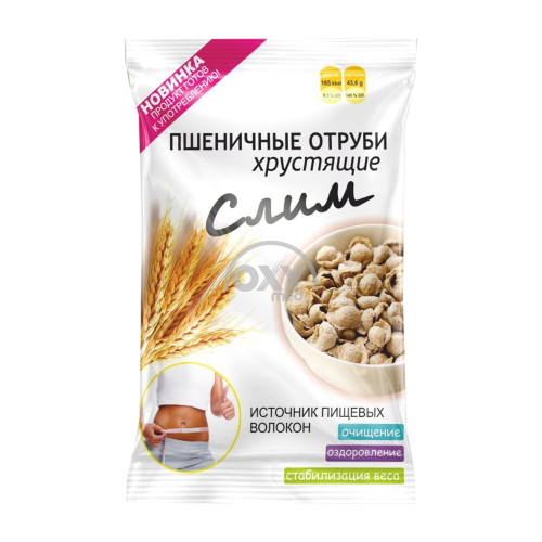 product-Отруби пшеничные хрустящие "Слим" 200 г