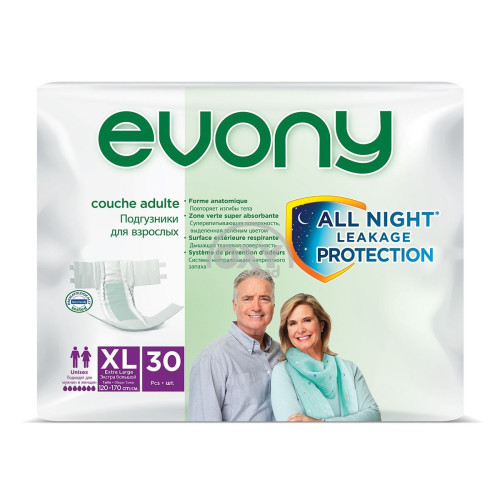 product-Подгузники для взрослых "Evony" Extra Large №30